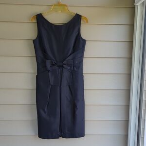 Elegant Black Sleeveless Dress